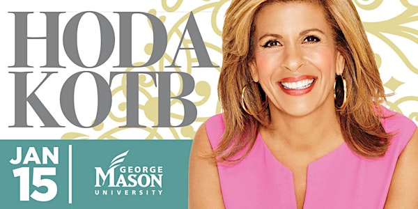 "An Afternoon with Hoda" at George Mason University