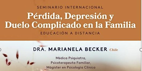 Imagen principal de SEMINARIO  PERDIDA DEPRESION Y DUELO COMPLICADO EN LA FAMILIA