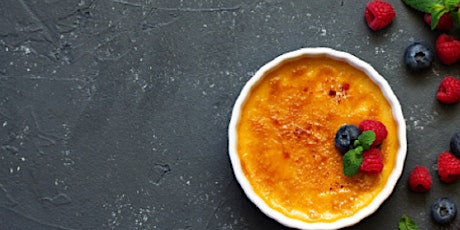 In-Person Class: The Art of Patisserie: Creme Brulee & Biscotti (NYC) tickets