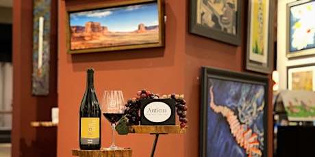 Fine Wine + Gallery Art: Sip wine, nibble & enjoy a wine + art conversation tickets