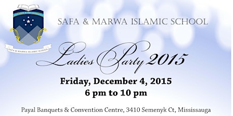 SAM Ladies Party 2015 primary image