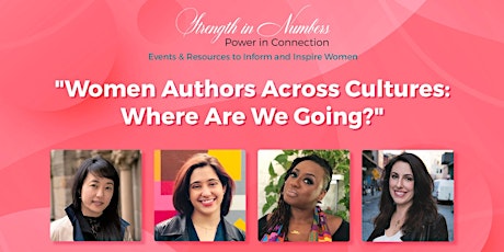 "Women Authors Across Cultures: Where Are We Going?" tickets