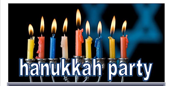Hanukkah Party & Refugee Sponsorship Fundraiser