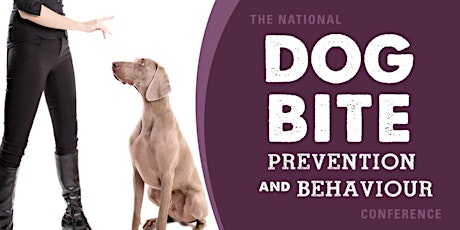 2016 National Dog Bite Prevention & Behaviour Conference primary image