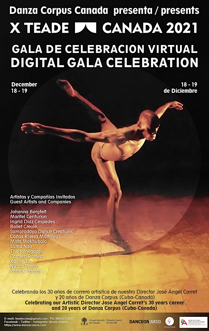 
		X TEADE Digital Gala Celebration image
