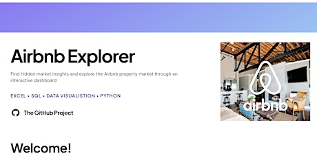 Airbnb Explorer Project - Brainstorm & Run Through with Aramis primary image
