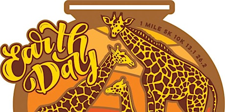 2022 Earth Day 1M 5K 10K 13.1 26.2-Save $2 tickets