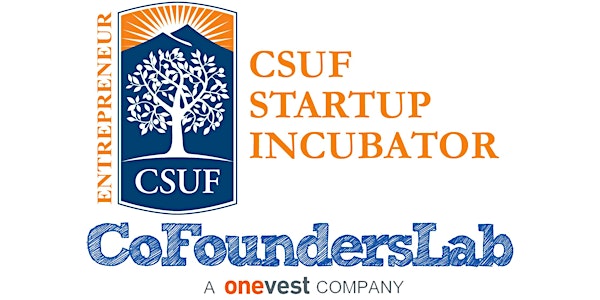 Startup Networking @ CSUF Startup Incubator with CoFoundersLab