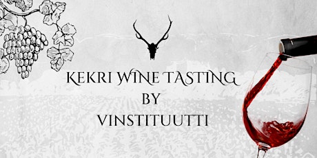 Kekri Wine Tasting by Vinstituutti primary image