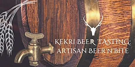 Kekri Beer Tasting: Artisan Beer'n'Bites primary image