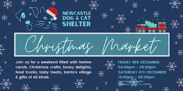 Newcastle Dog & Cat Shelter Christmas Market