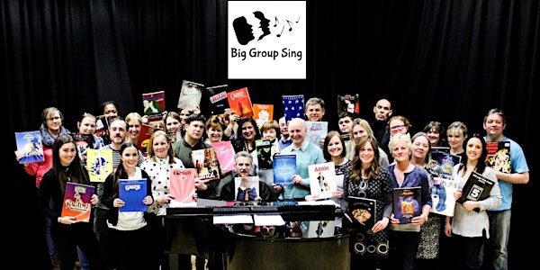 CHRISTMAS HARMONY - The Big Group Sing Christmas Concert 2021
