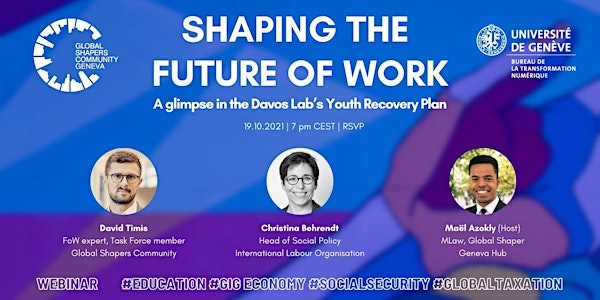 Shaping the Future of Work: a glimpse in the Davos Lab Youth Recovery Plan