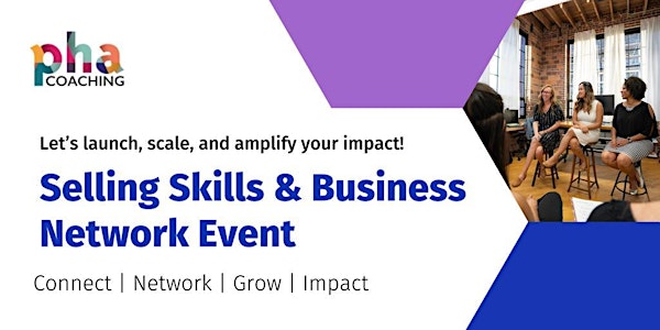 Selling Skills & Business Network Event