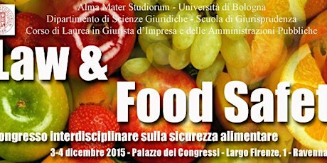 Immagine principale di Law & Safety Food 