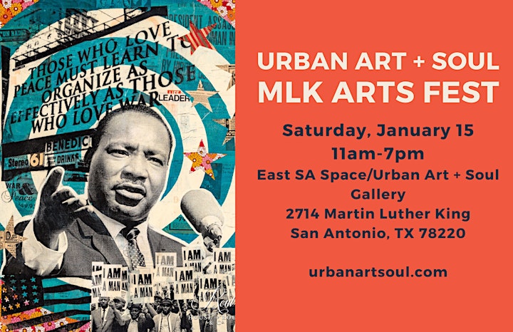 
		Urban Art + Soul - MLK Arts Festival image
