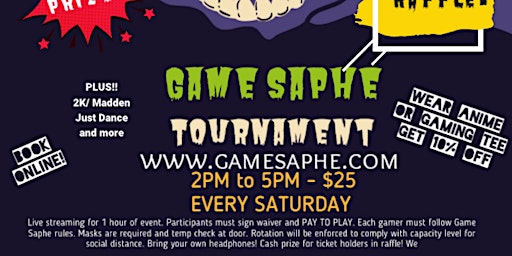 Game Saphe Tournaments primary image
