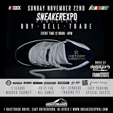 NJ Sneaker Expo @ the Meadowlands primary image