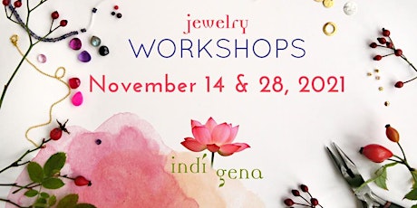 Hauptbild für Schmuck Workshop mit indígena 14.11.2021