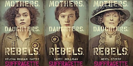 Wine Mixer and Private Screening of Suffragette primary image