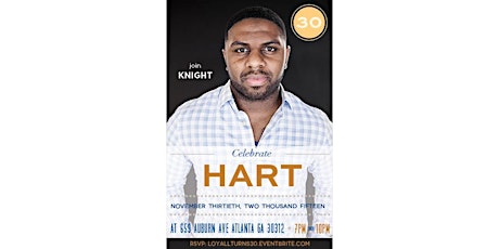 KNIGHT Celebrates HART 30 primary image