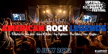 Upton Country Park Festival - American Rock Legends tickets