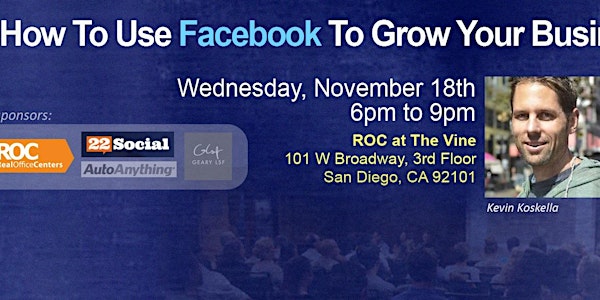 From Zero To One: How To Use Facebook To Grow Your Business Faster