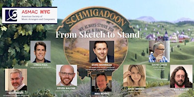 ASMAC NYC: Schmigadoon! From Sketch to Stand