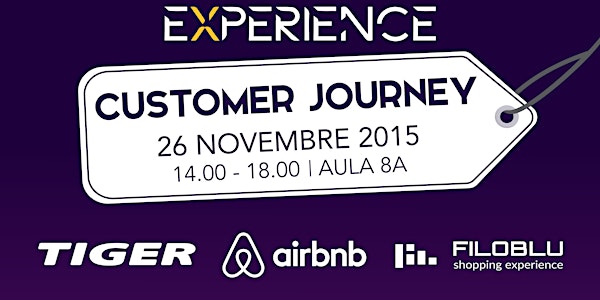 MARKETERs Experience - Customer Journey