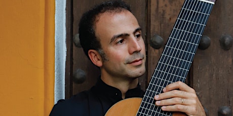 Southwest Arts presents Nicolò Spera, Ten-String Guitar tickets