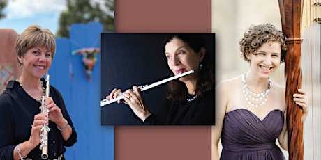Southwest Arts presents Bouquet des Fleurs for Flute and Harp tickets