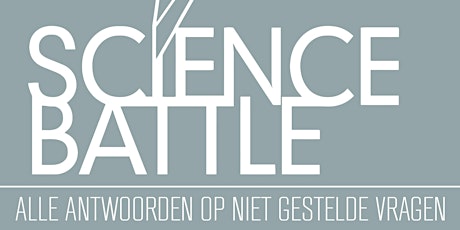 Cabaret bij Piet Hein Eek - Science Battle