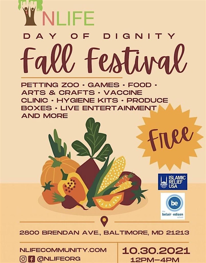 
		Day of Dignity Fall Festival image
