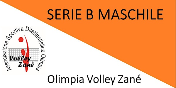 Olimpia Zané VS Silvolley - Serie B maschile, girone D, 8^giornata