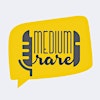 Medium Rare Comedy's Logo