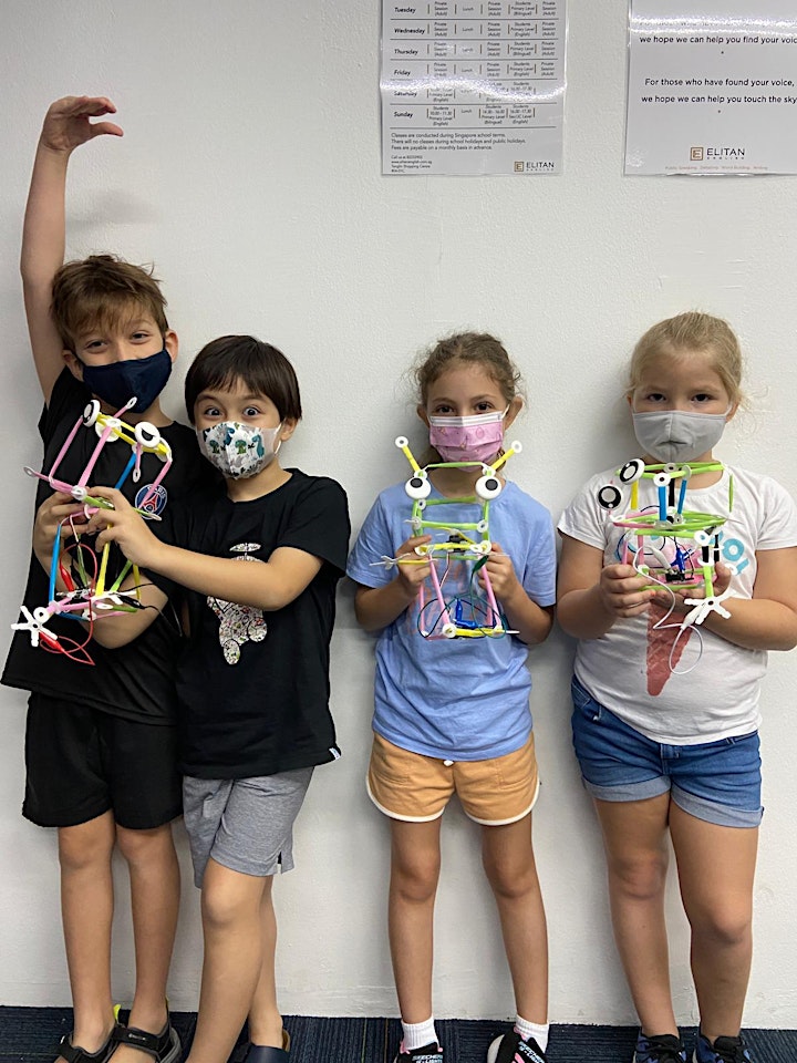 Environmental Heroes STRAWBEES Camp @Tanglin| Ages 6 to 10 image