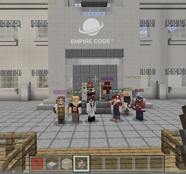 Star Wars Minecraft Education Camp @Tanglin/Online | Ages 8 - 12 image
