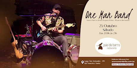 Imagem principal do evento One Man Band - Blues e derivados