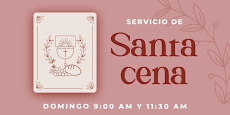 Imagen principal de Servicio Dominical | 11:30 A.M.