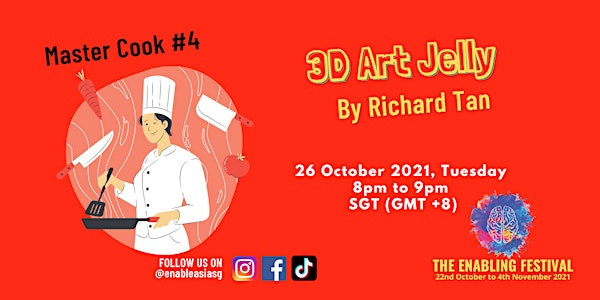 Master Cook #4 - 3D Art Jelly