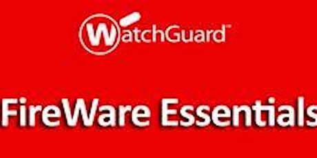Imagen principal de WatchGuard -  Formación en tecnología WatchGuard FireWare - Online