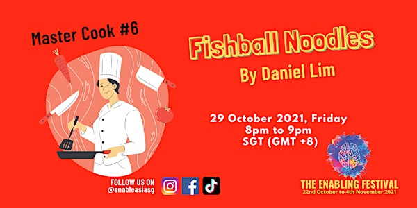 Master Cook #6 - Fishball Noodles