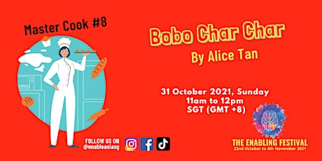 Master Cook #8 - Bobo Char Char primary image