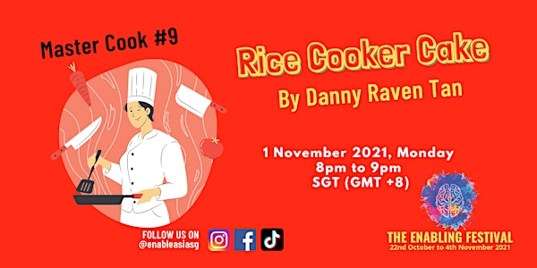 Master Cook #9 - Rice Cooker Cake