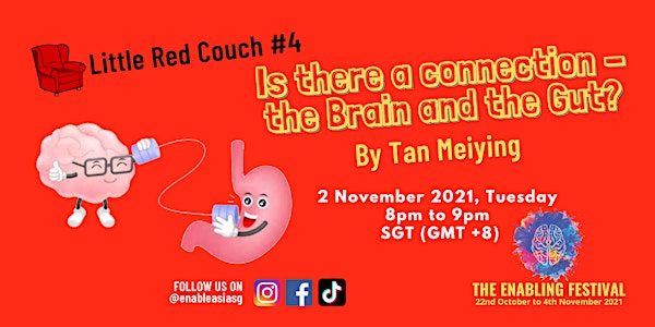 Little Red Couch #4: Is there a connection - the Brain and the Gut?