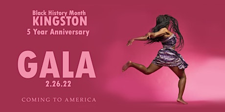 Harambee Presents The 5th Annual BHM Kingston Gala: Coming To America tickets