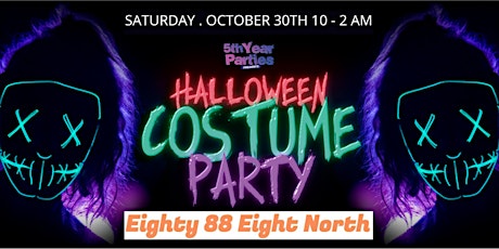 *SATURDAY ADDED* HALLOWEEN COSTUME PARTY | BU & NC's Official Event