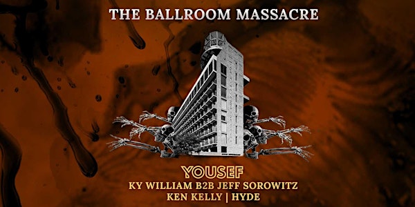 HALLOWEEN PARTY ft. YOUSEF Live | The Williamsburg Hotel Ballroom 10/29 NYC