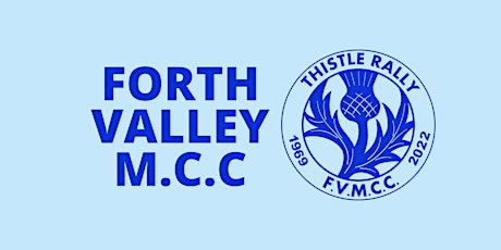 Forth Valley M.C.C 53rd Thistle Rally