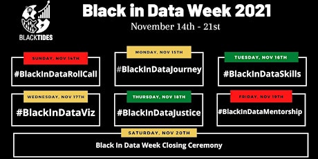 Black In Data Week 2021 biglietti